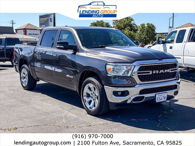 2022 Ram 1500 Big Horn Crew Cab 4x4 5'7" Box