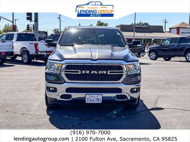 2022 Ram 1500 Big Horn Crew Cab 4x4 5'7" Box