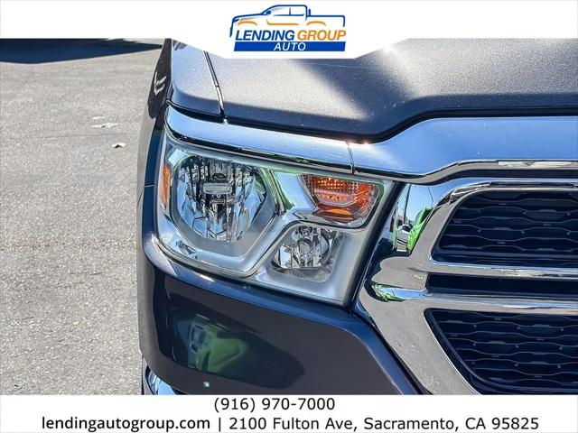 2022 Ram 1500 Big Horn Crew Cab 4x4 5'7" Box