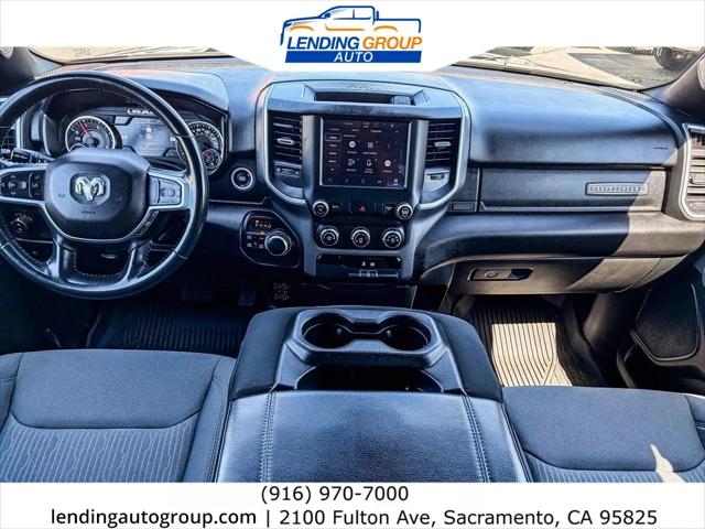 2022 Ram 1500 Big Horn Crew Cab 4x4 5'7" Box