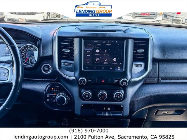 2022 Ram 1500 Big Horn Crew Cab 4x4 5'7" Box