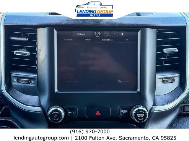 2022 Ram 1500 Big Horn Crew Cab 4x4 5'7" Box