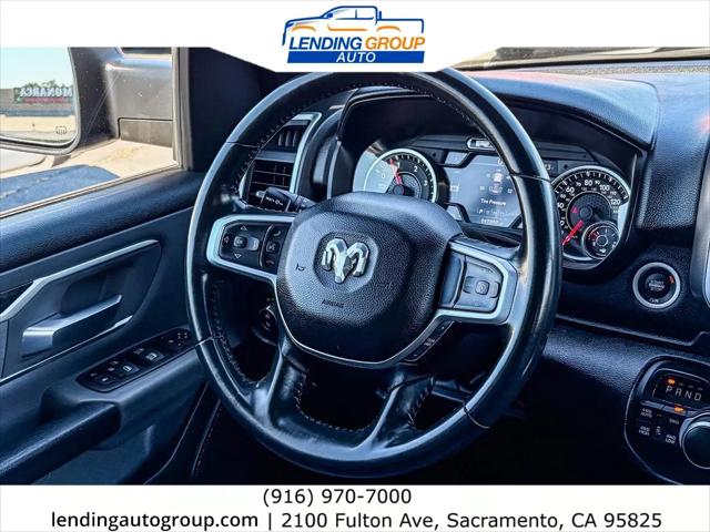2022 Ram 1500 Big Horn Crew Cab 4x4 5'7" Box