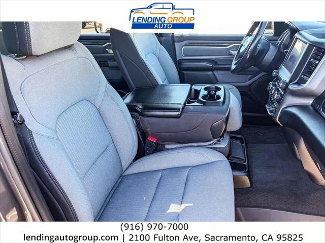 2022 Ram 1500 Big Horn Crew Cab 4x4 5'7" Box