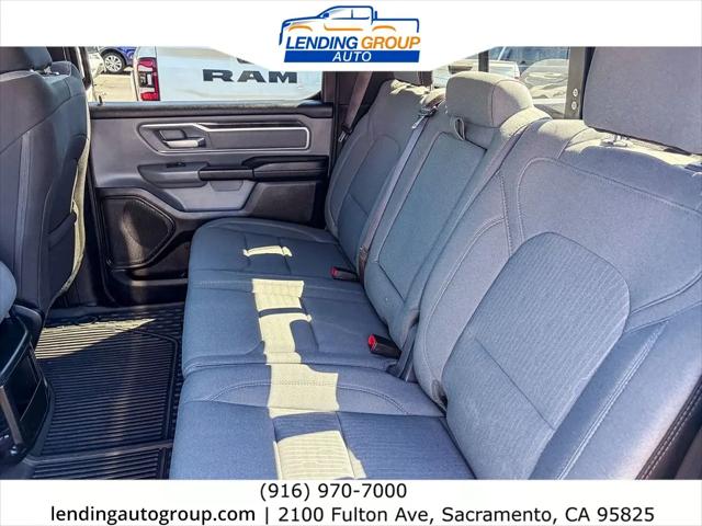 2022 Ram 1500 Big Horn Crew Cab 4x4 5'7" Box