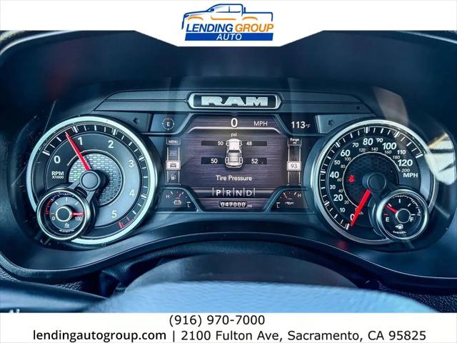 2022 Ram 1500 Big Horn Crew Cab 4x4 5'7" Box