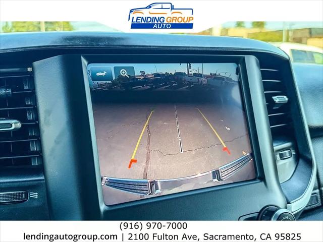 2022 Ram 1500 Big Horn Crew Cab 4x4 5'7" Box