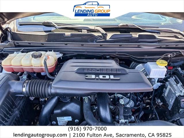 2022 Ram 1500 Big Horn Crew Cab 4x4 5'7" Box