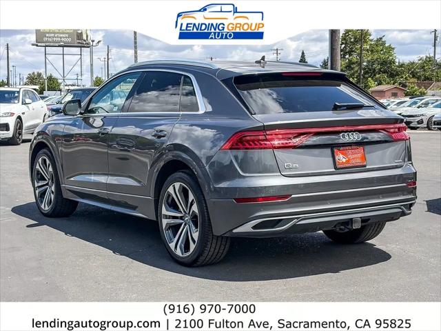 2019 Audi Q8 55 Premium