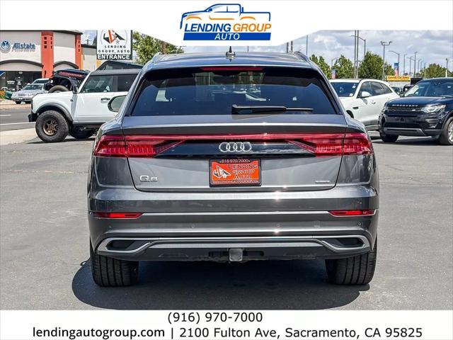 2019 Audi Q8 55 Premium