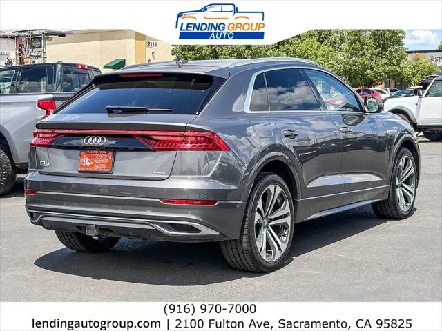 2019 Audi Q8 55 Premium