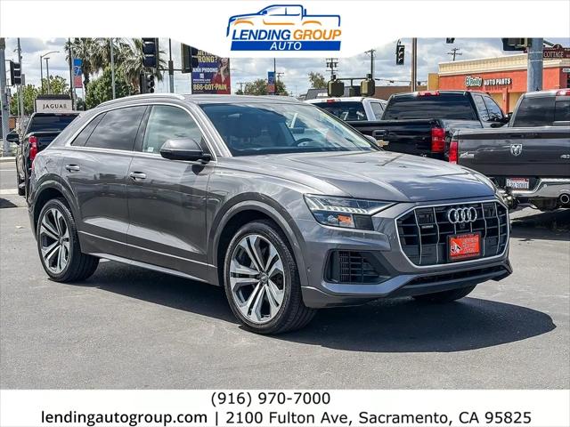 2019 Audi Q8 55 Premium