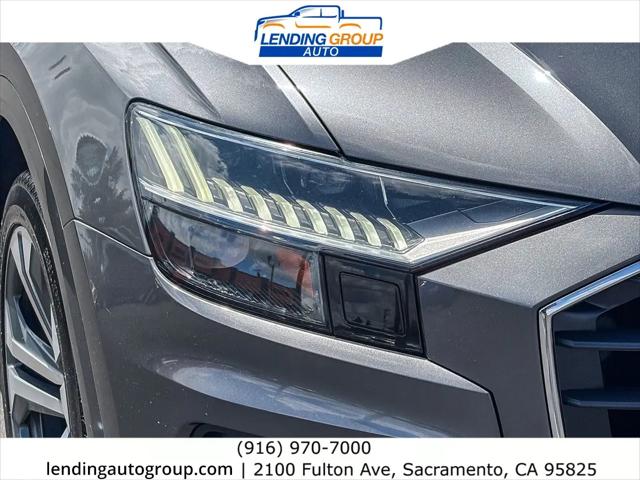 2019 Audi Q8 55 Premium