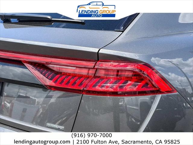 2019 Audi Q8 55 Premium