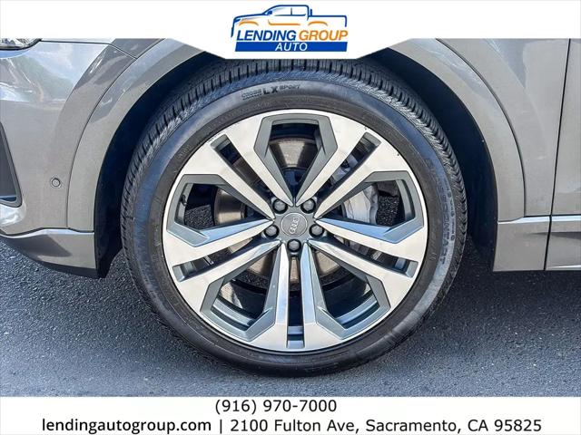 2019 Audi Q8 55 Premium