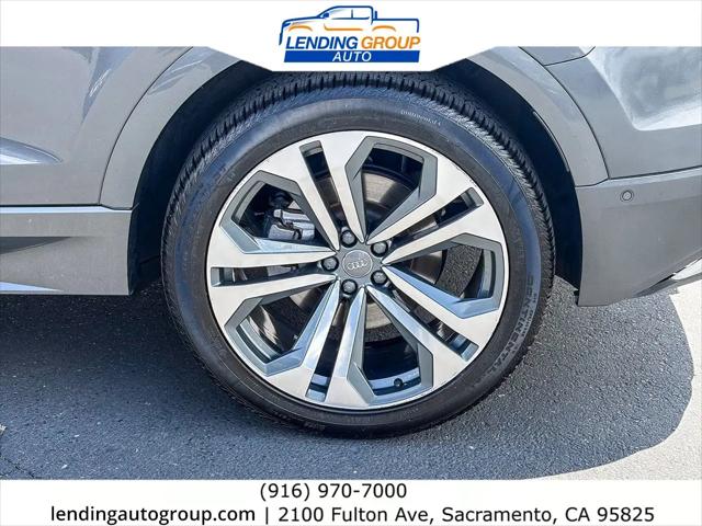 2019 Audi Q8 55 Premium