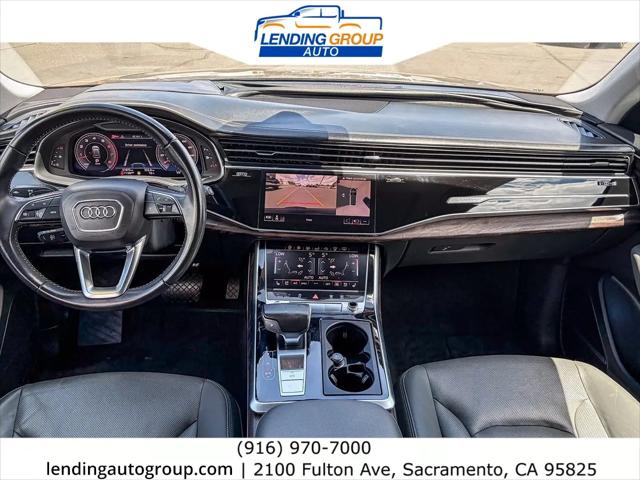 2019 Audi Q8 55 Premium