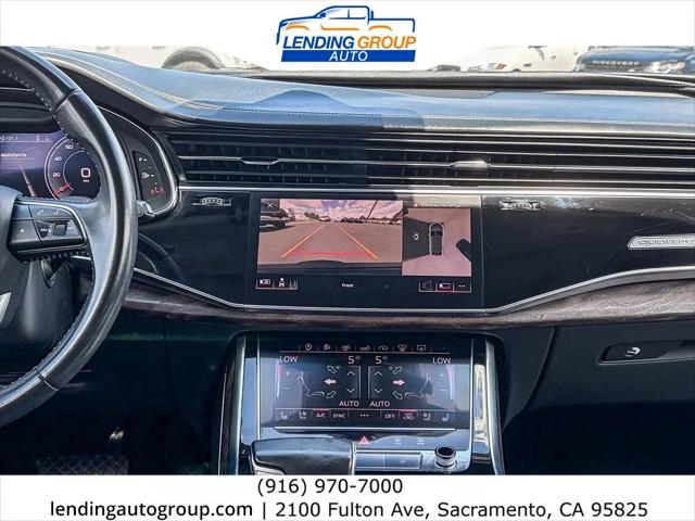 2019 Audi Q8 55 Premium