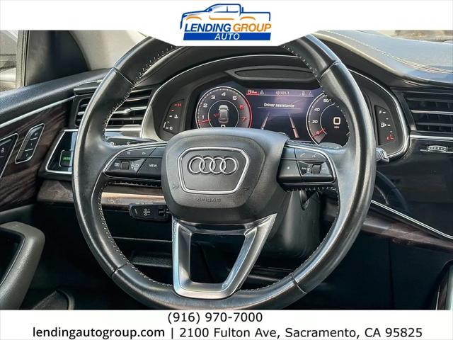 2019 Audi Q8 55 Premium