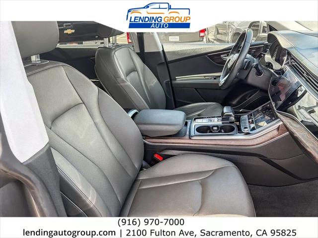 2019 Audi Q8 55 Premium