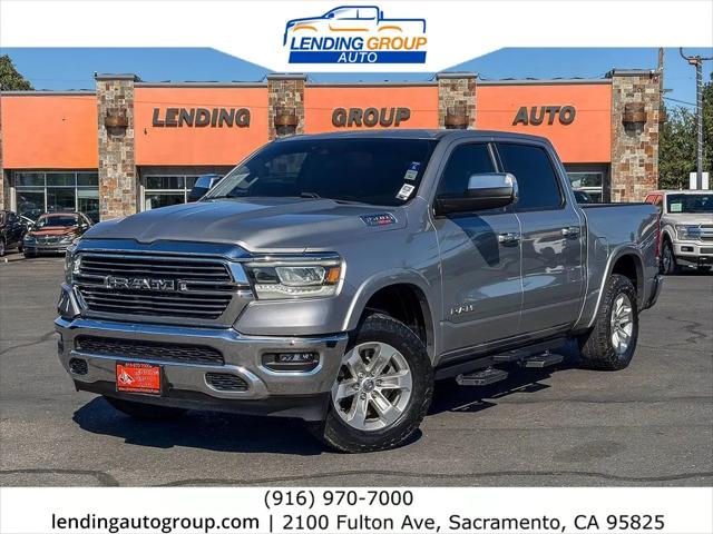 2022 Ram 1500 Laramie Crew Cab 4x4 5'7" Box for sale in Sacramento, CA