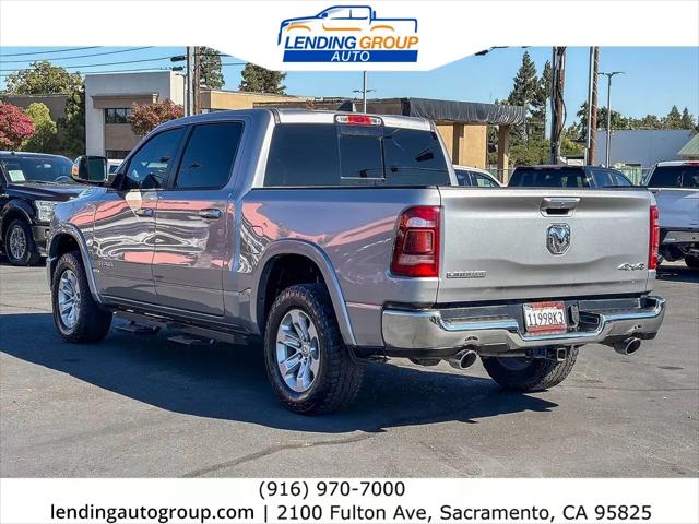 2022 Ram 1500 Laramie Crew Cab 4x4 57 Box