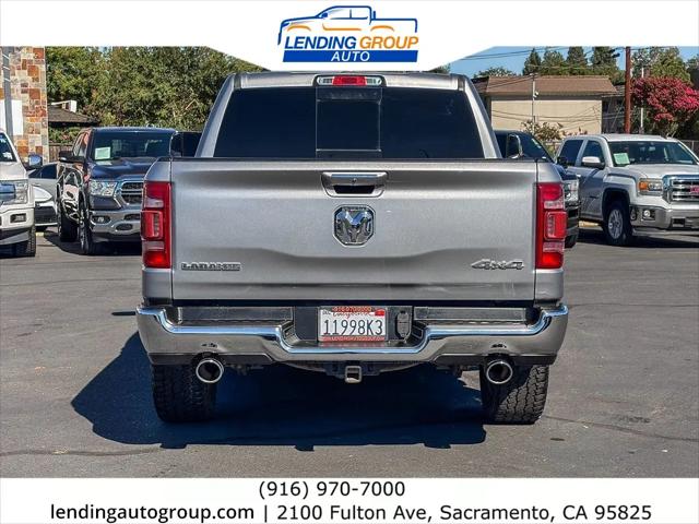 2022 Ram 1500 Laramie Crew Cab 4x4 57 Box
