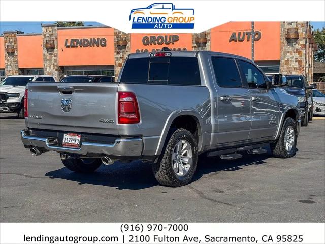 2022 Ram 1500 Laramie Crew Cab 4x4 57 Box