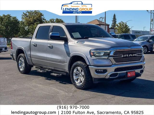 2022 Ram 1500 Laramie Crew Cab 4x4 57 Box