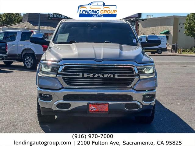 2022 Ram 1500 Laramie Crew Cab 4x4 57 Box