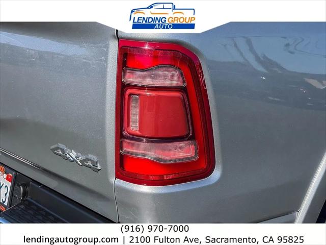2022 Ram 1500 Laramie Crew Cab 4x4 57 Box