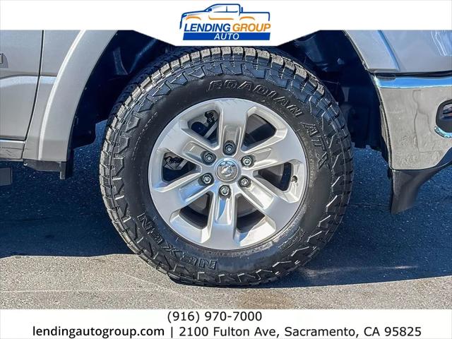 2022 Ram 1500 Laramie Crew Cab 4x4 57 Box