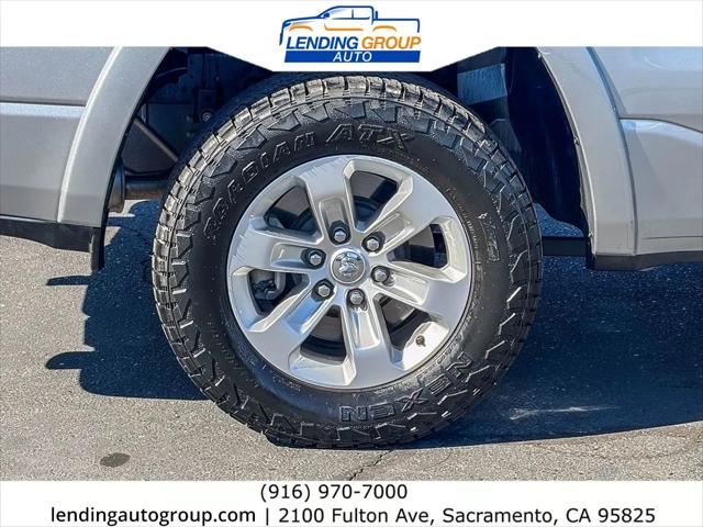2022 Ram 1500 Laramie Crew Cab 4x4 57 Box