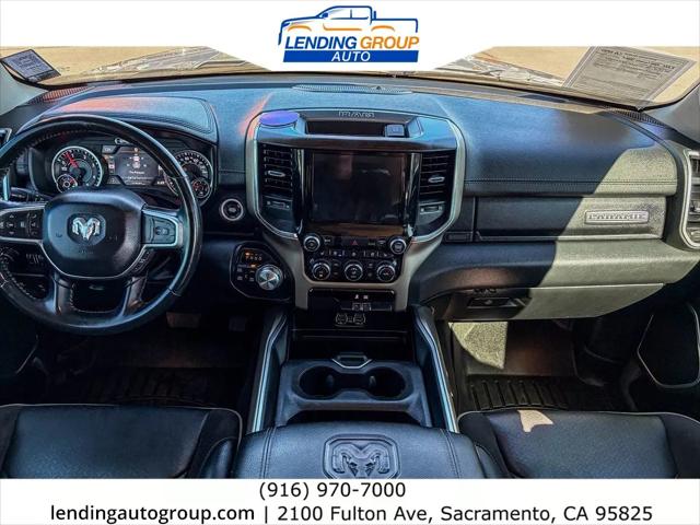 2022 Ram 1500 Laramie Crew Cab 4x4 57 Box