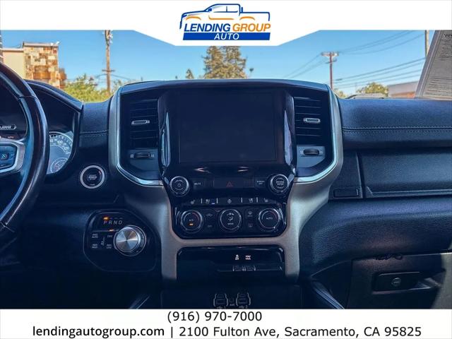 2022 Ram 1500 Laramie Crew Cab 4x4 57 Box