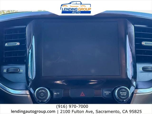 2022 Ram 1500 Laramie Crew Cab 4x4 57 Box