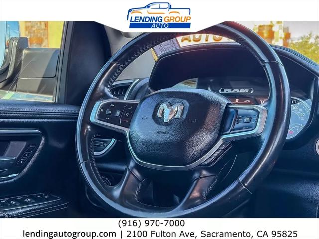 2022 Ram 1500 Laramie Crew Cab 4x4 57 Box