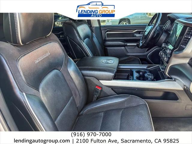 2022 Ram 1500 Laramie Crew Cab 4x4 57 Box