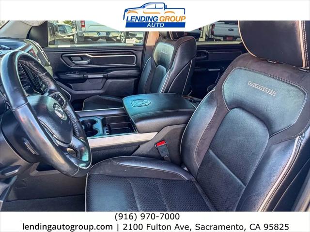 2022 Ram 1500 Laramie Crew Cab 4x4 57 Box