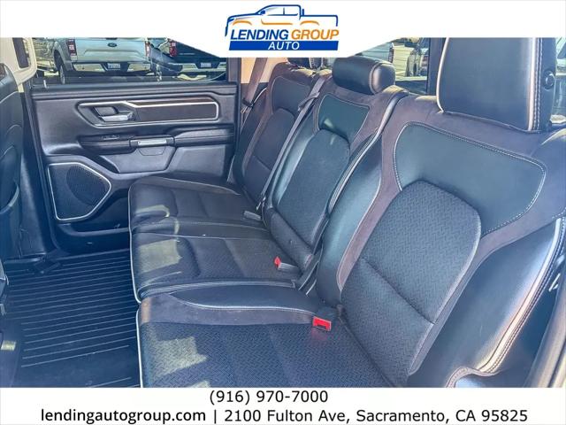 2022 Ram 1500 Laramie Crew Cab 4x4 57 Box