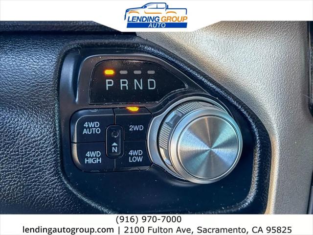 2022 Ram 1500 Laramie Crew Cab 4x4 57 Box