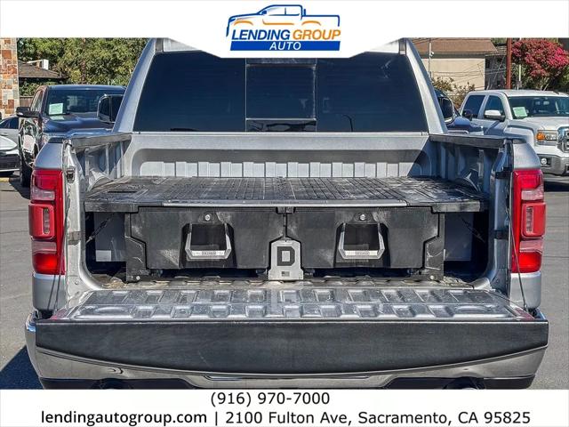 2022 Ram 1500 Laramie Crew Cab 4x4 57 Box