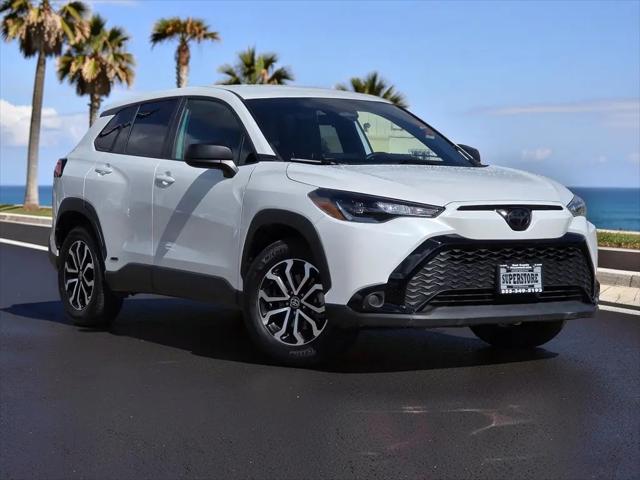 2024 Toyota Corolla Cross Hybrid S