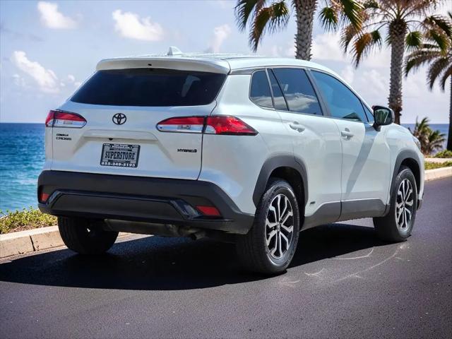 2024 Toyota Corolla Cross Hybrid S
