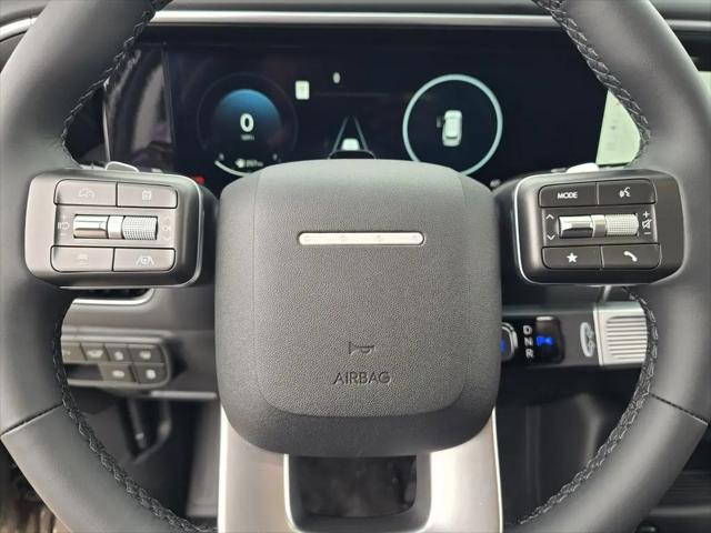 2026 Hyundai Palisade Hybrid Blue SEL 7P