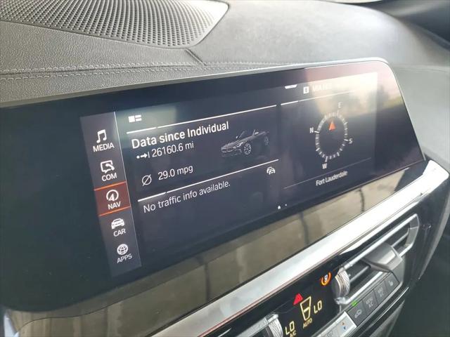 2025 BMW Z4 sDrive30i