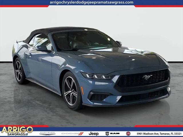 2024 Ford Mustang EcoBoost Premium Convertible for sale in Tamarac, FL