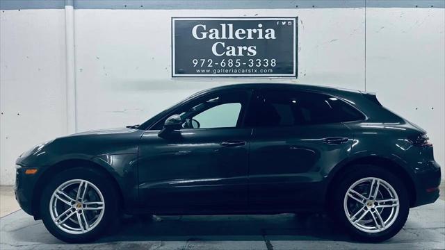 2017 Porsche Macan Macan for sale in Dallas, TX