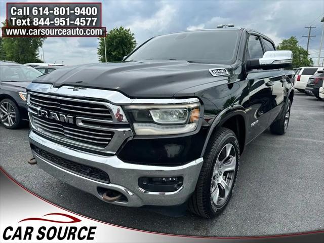2019 Ram 1500 Laramie Crew Cab 4x4 5'7" Box