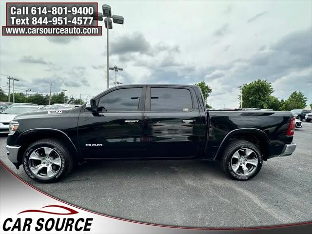 2019 Ram 1500 Laramie Crew Cab 4x4 5'7" Box